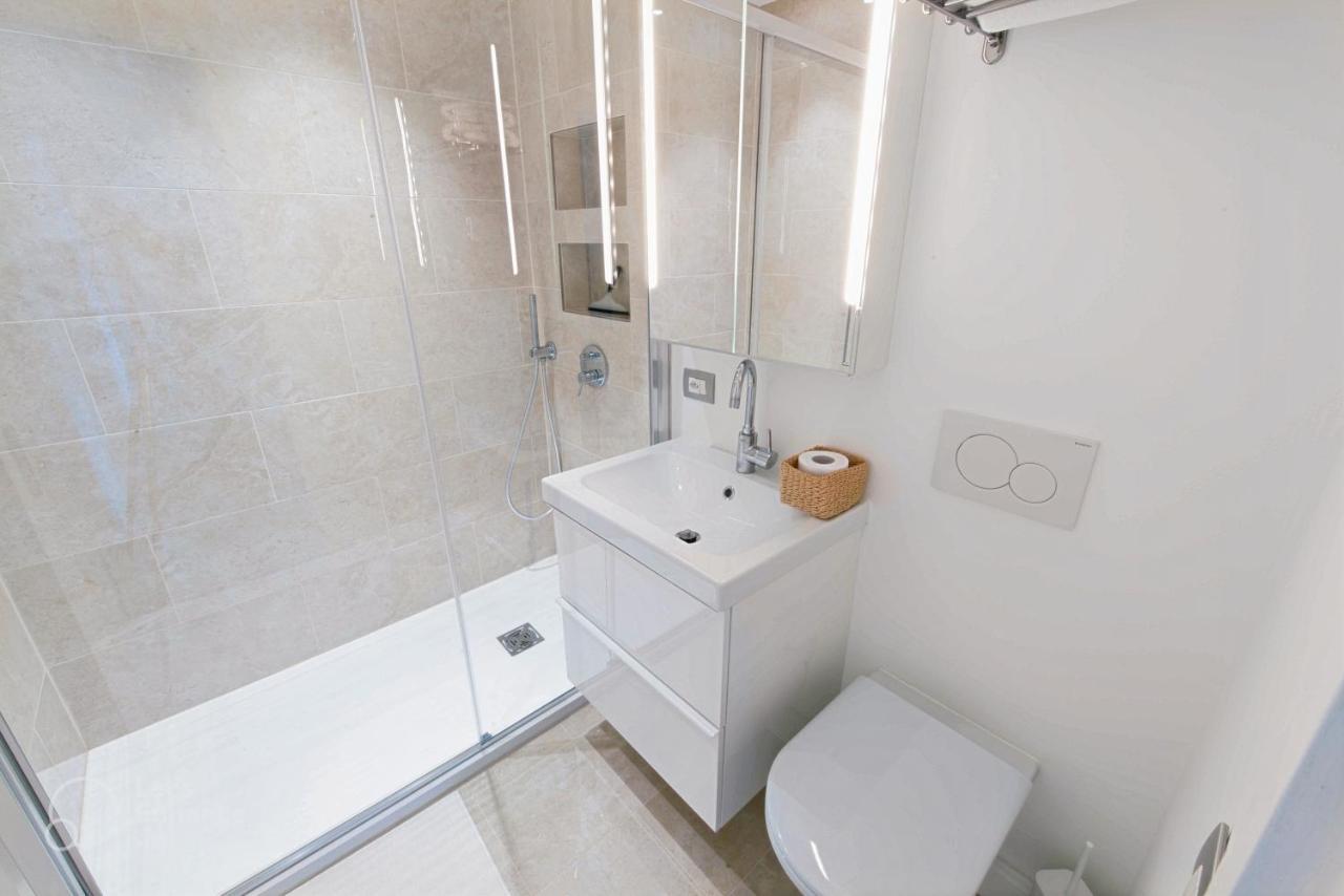 Lakeview Panorama Penthouse With Washer & Dryer Lugano Exterior foto