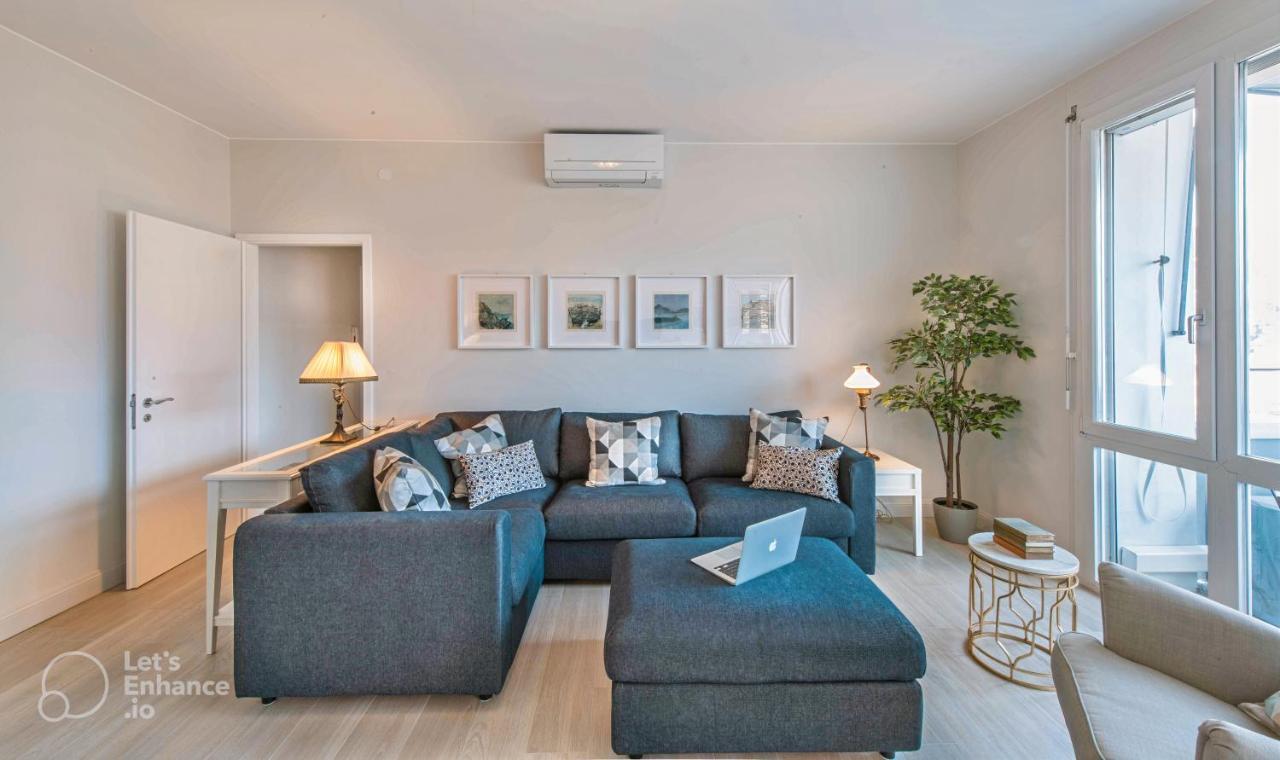 Lakeview Panorama Penthouse With Washer & Dryer Lugano Exterior foto